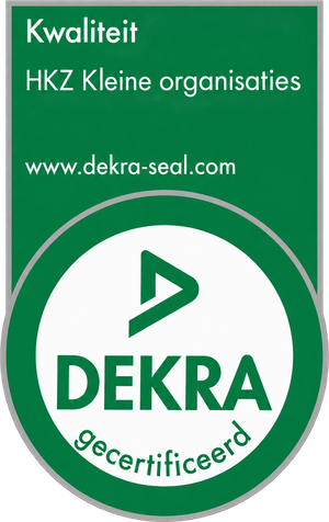 DEKRA – HKZ Kleine organisaties gecertificeerd